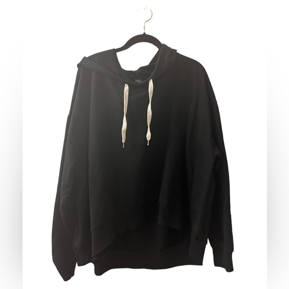 Wild Fable Black Hoodie Sweatshirt Size XXL - Picture 3 of 8